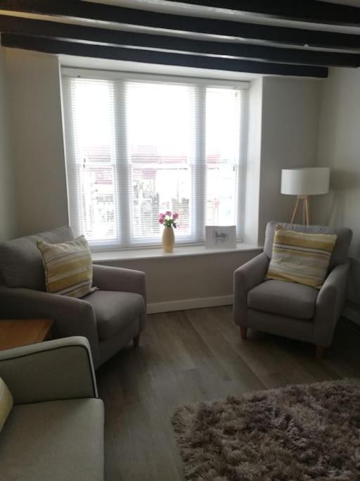 Siop Iwan A Menna Apartment Caernarfon Ngoại thất bức ảnh