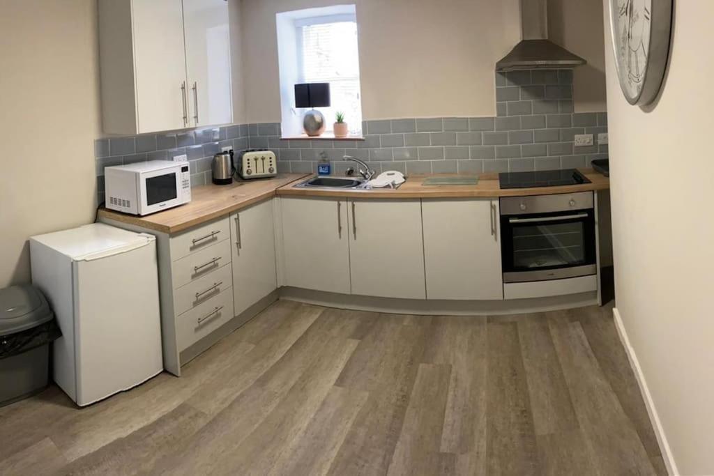 Siop Iwan A Menna Apartment Caernarfon Ngoại thất bức ảnh