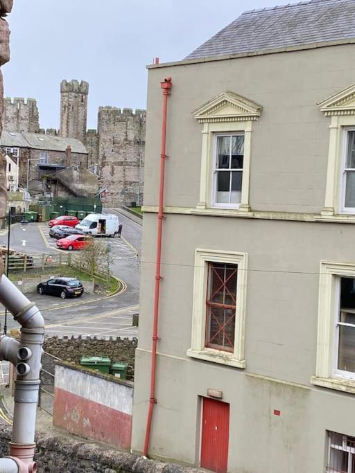 Siop Iwan A Menna Apartment Caernarfon Ngoại thất bức ảnh