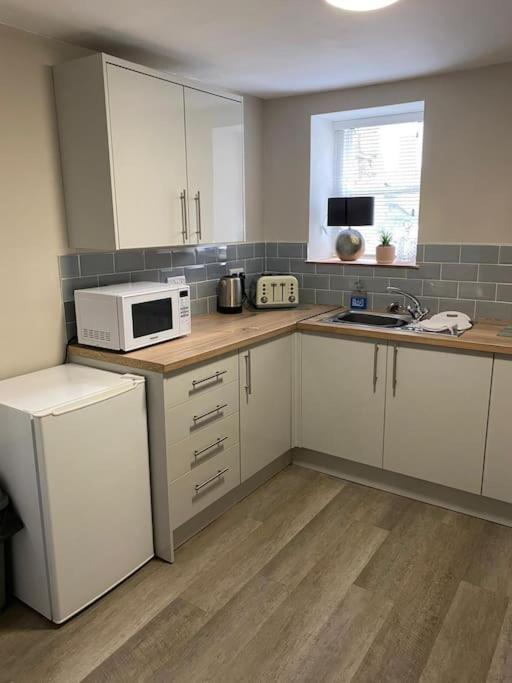 Siop Iwan A Menna Apartment Caernarfon Ngoại thất bức ảnh
